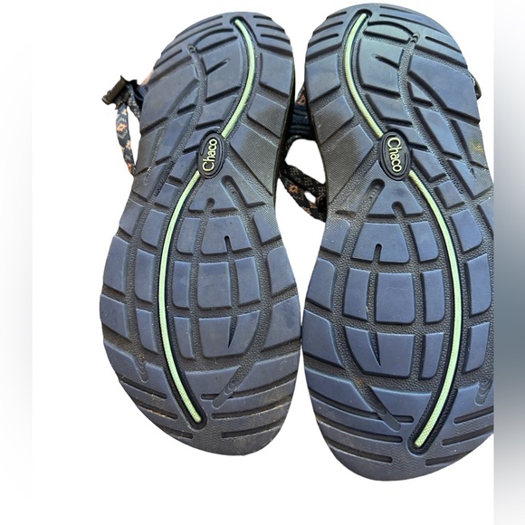 Chaco Womens ZX/2 Classic Sandals Blue Aztec Strap Adjustable J106593 Size 6. - Picture 5 of 6